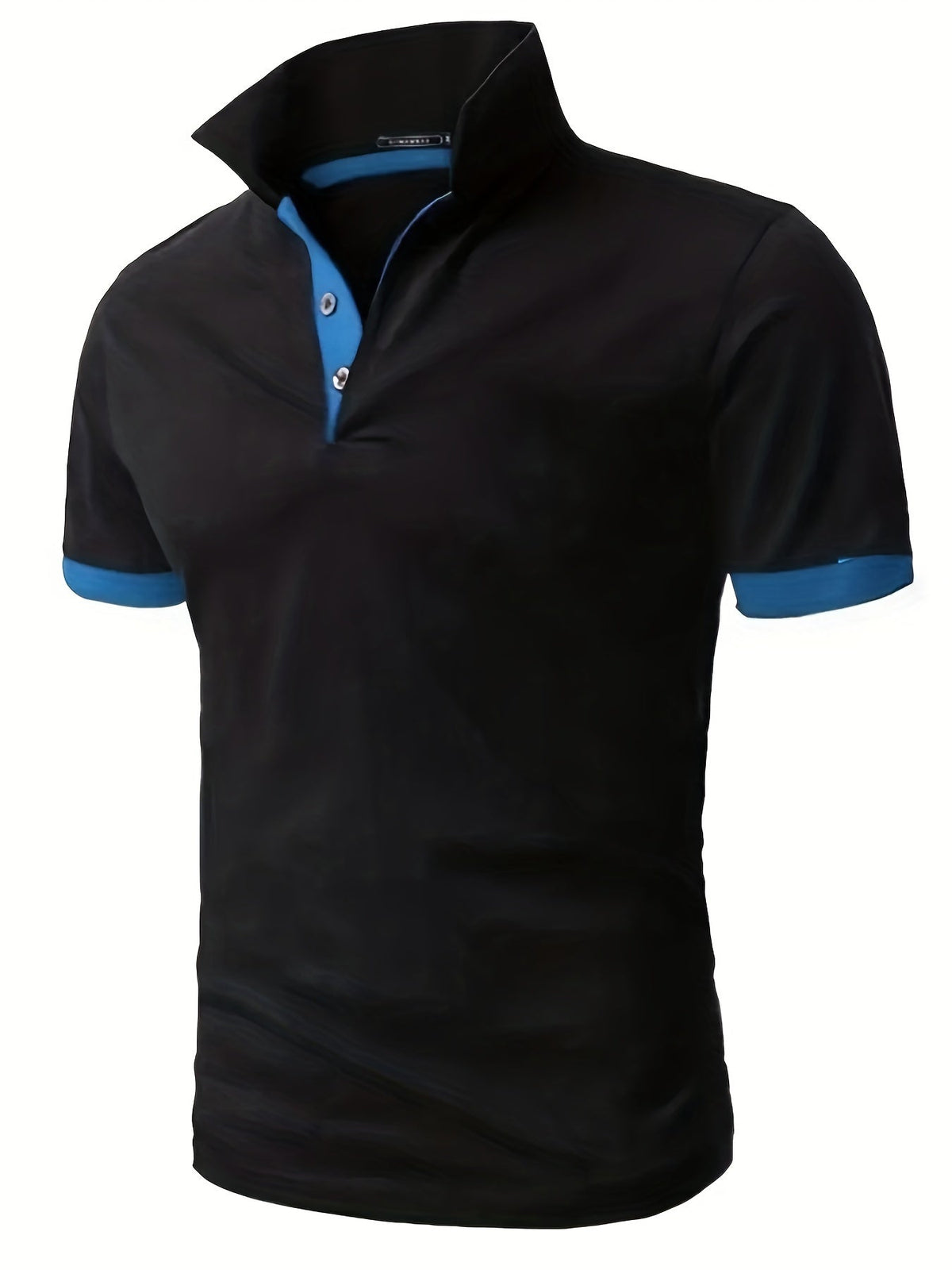 2023 New Men's Casual Short Sleeve Polo Shirts