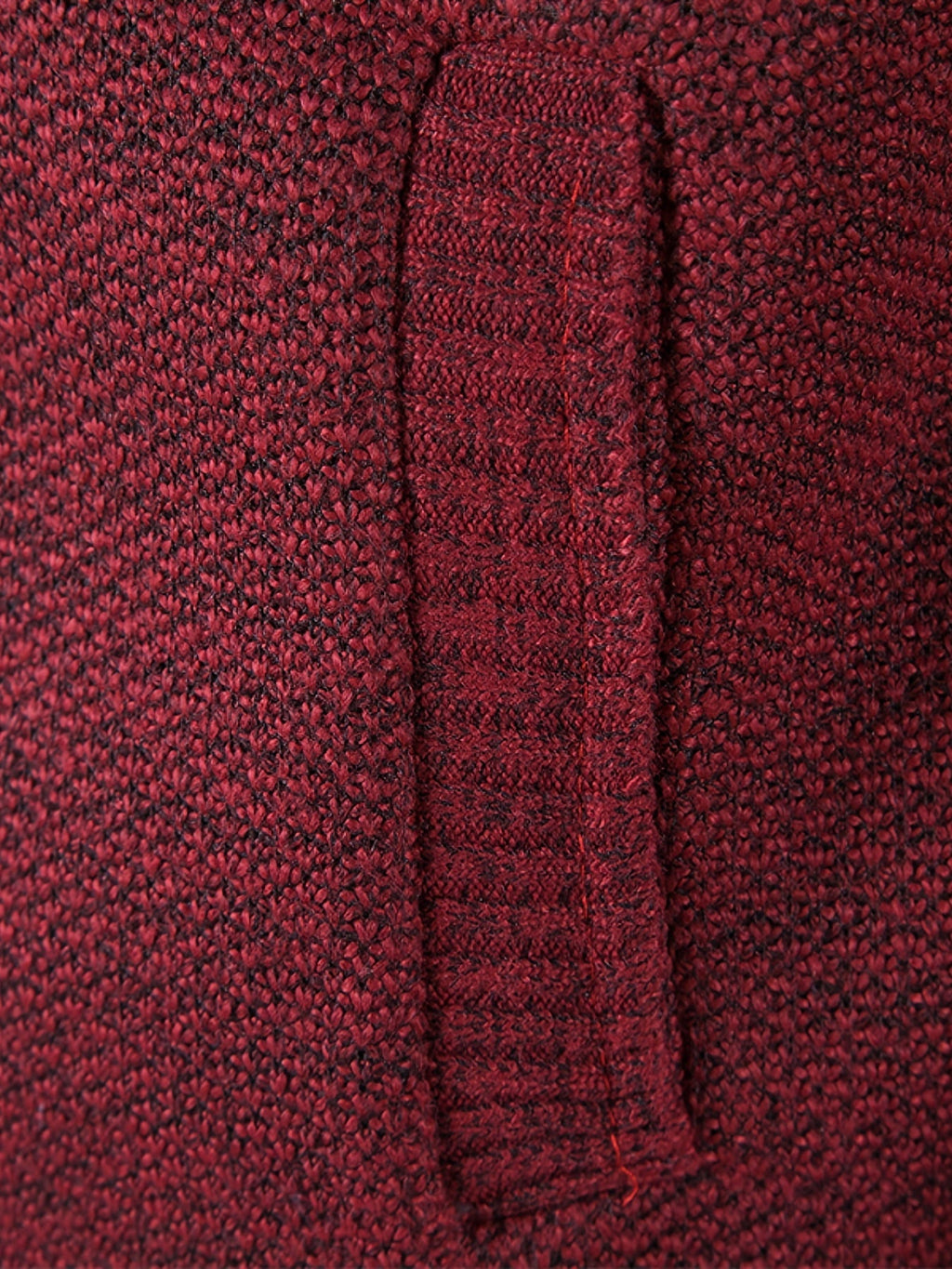 Two Sizes Smaller,  Men's Casual Fleece Thickened Hooded Warm Knitted Cardigan For Autumn And Winter Jacket Best Sellers