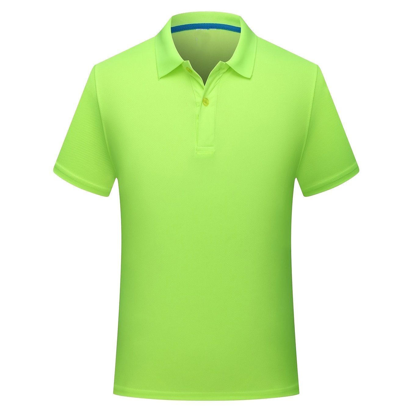 Men's Quick Dry Sports Polo Shirt With Multicolor To Choose