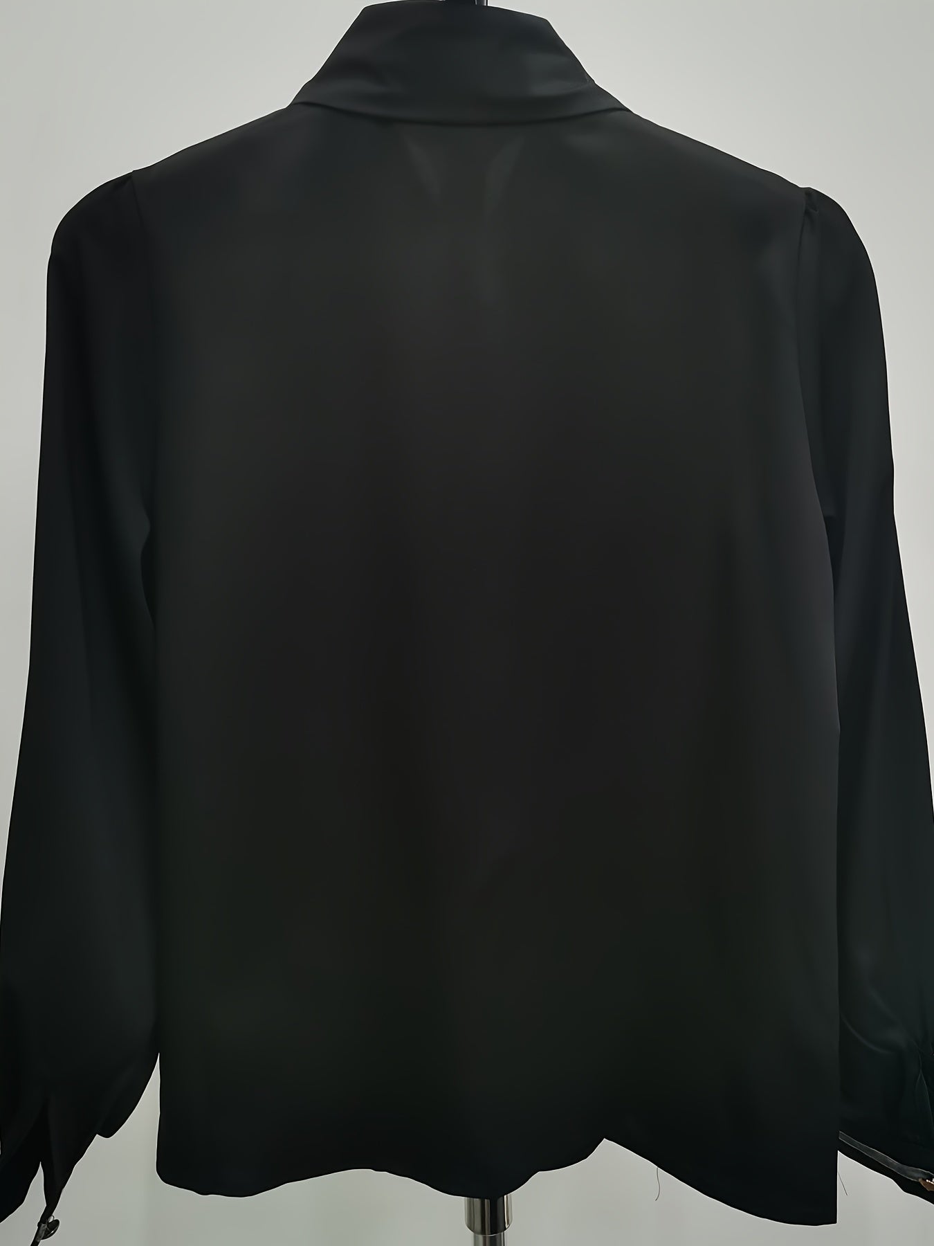 gbolsos  V-neck Loose Lapel Blouses, Casual Button Down Long Sleeve Shirts Tops, Women's Clothing