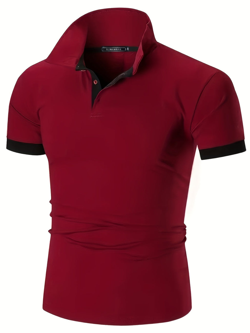 2023 New Men's Casual Short Sleeve Polo Shirts