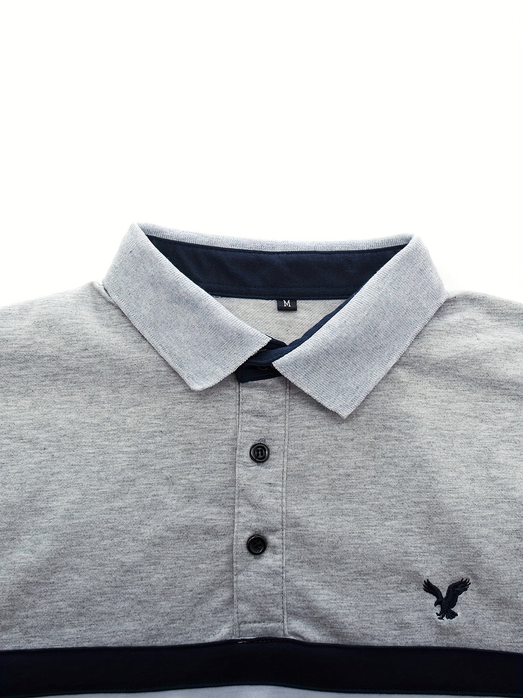 Men's Polo Shirts, Casual Striped Slim Fit Lapel Polo Shirt Best Sellers