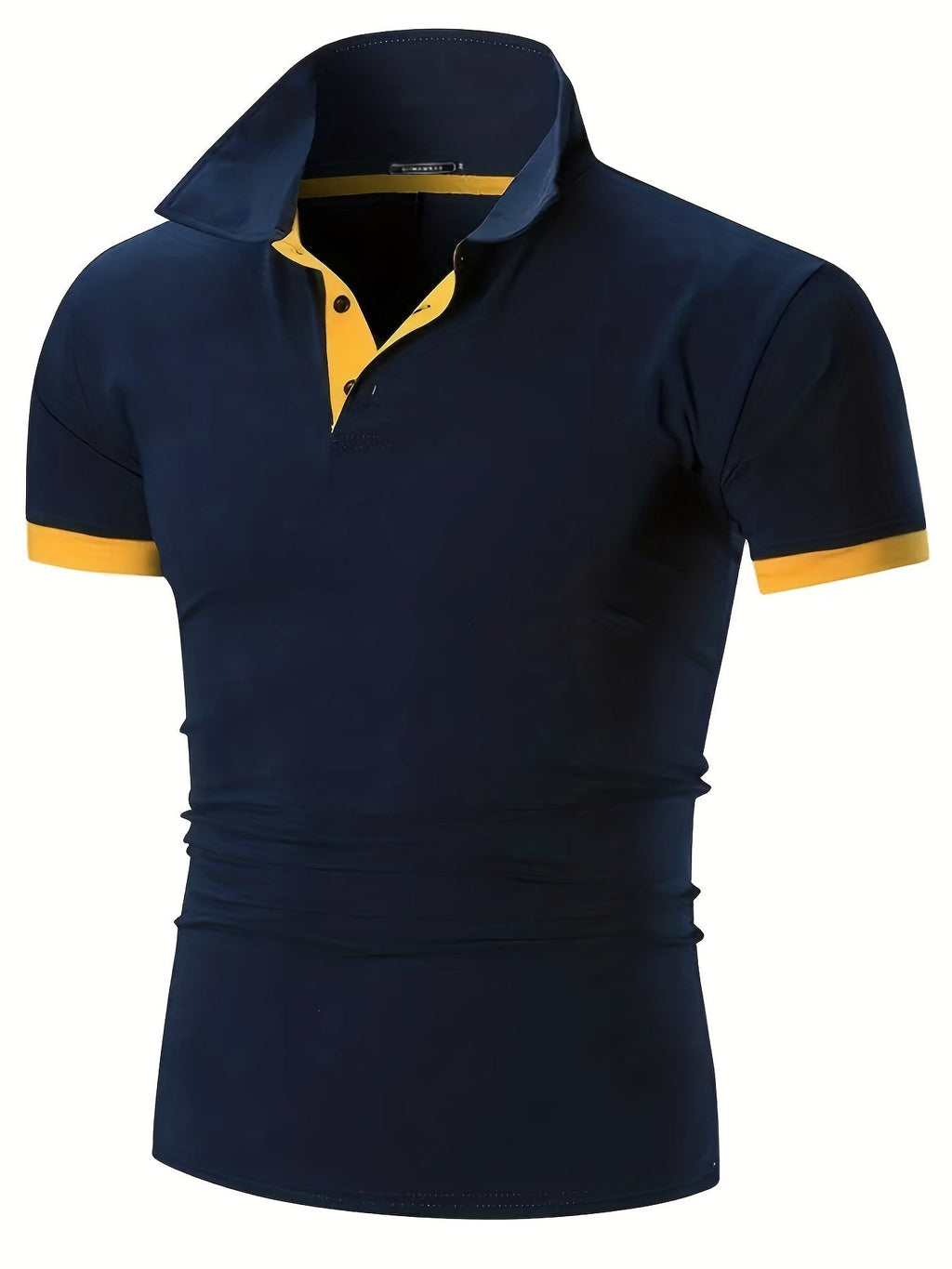 2023 New Men's Casual Short Sleeve Polo Shirts