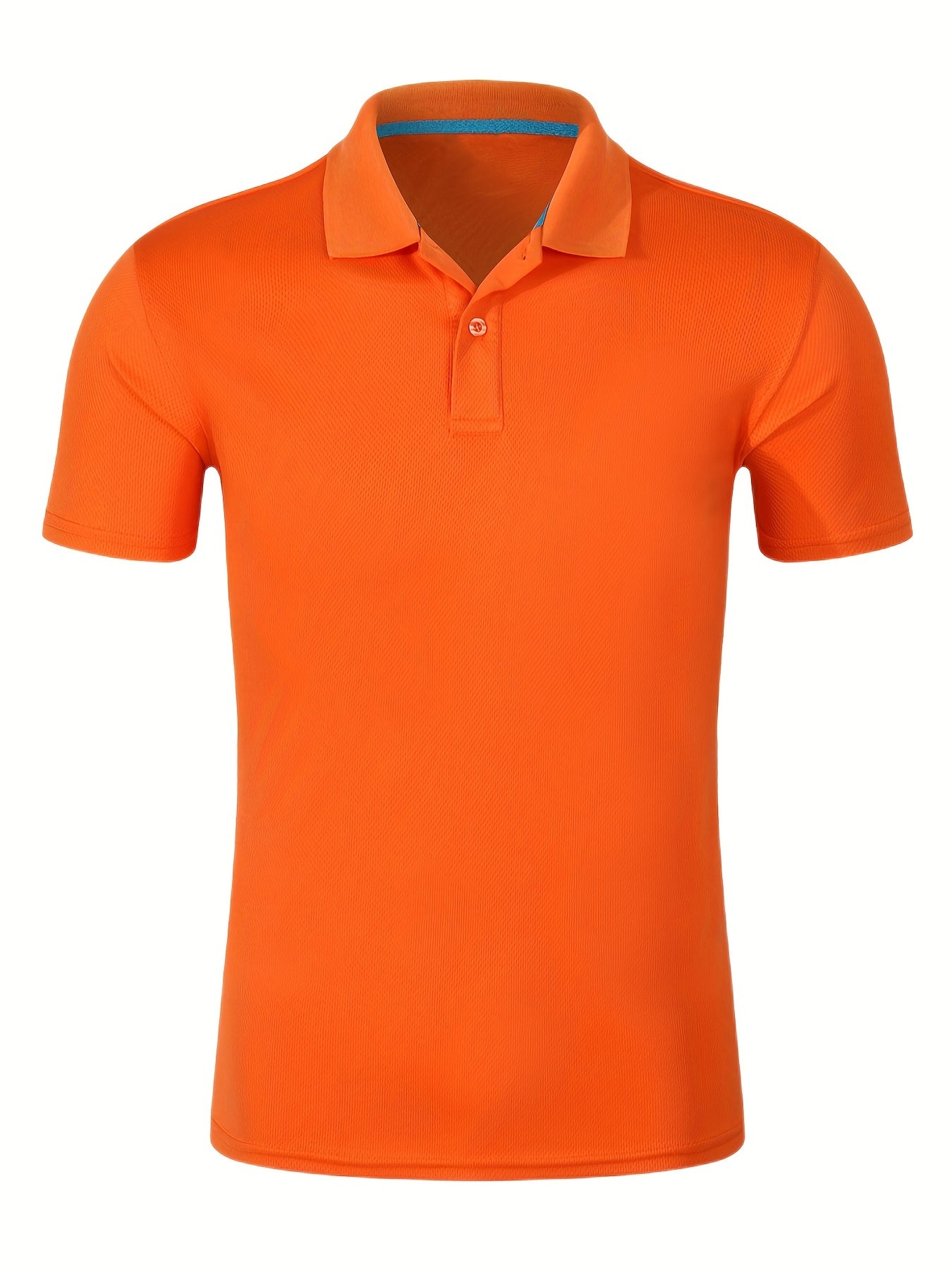 Men's Quick Dry Sports Polo Shirt With Multicolor To Choose