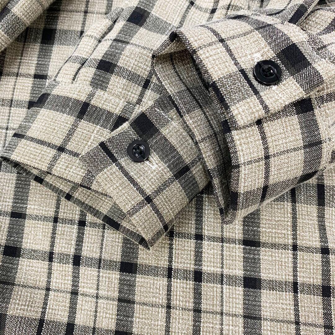 Gbolsos Retro Plaid Jackets Women Harajuku Unisex All-match Basic Teens Checkered Shirts Outwear Spring Single Breasted Couples Coats