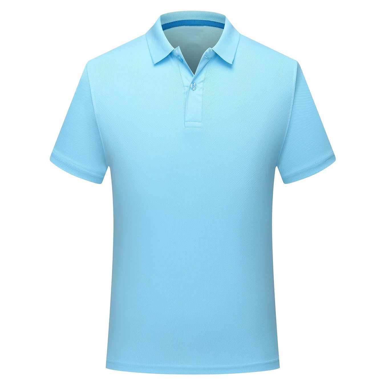Men's Quick Dry Sports Polo Shirt With Multicolor To Choose