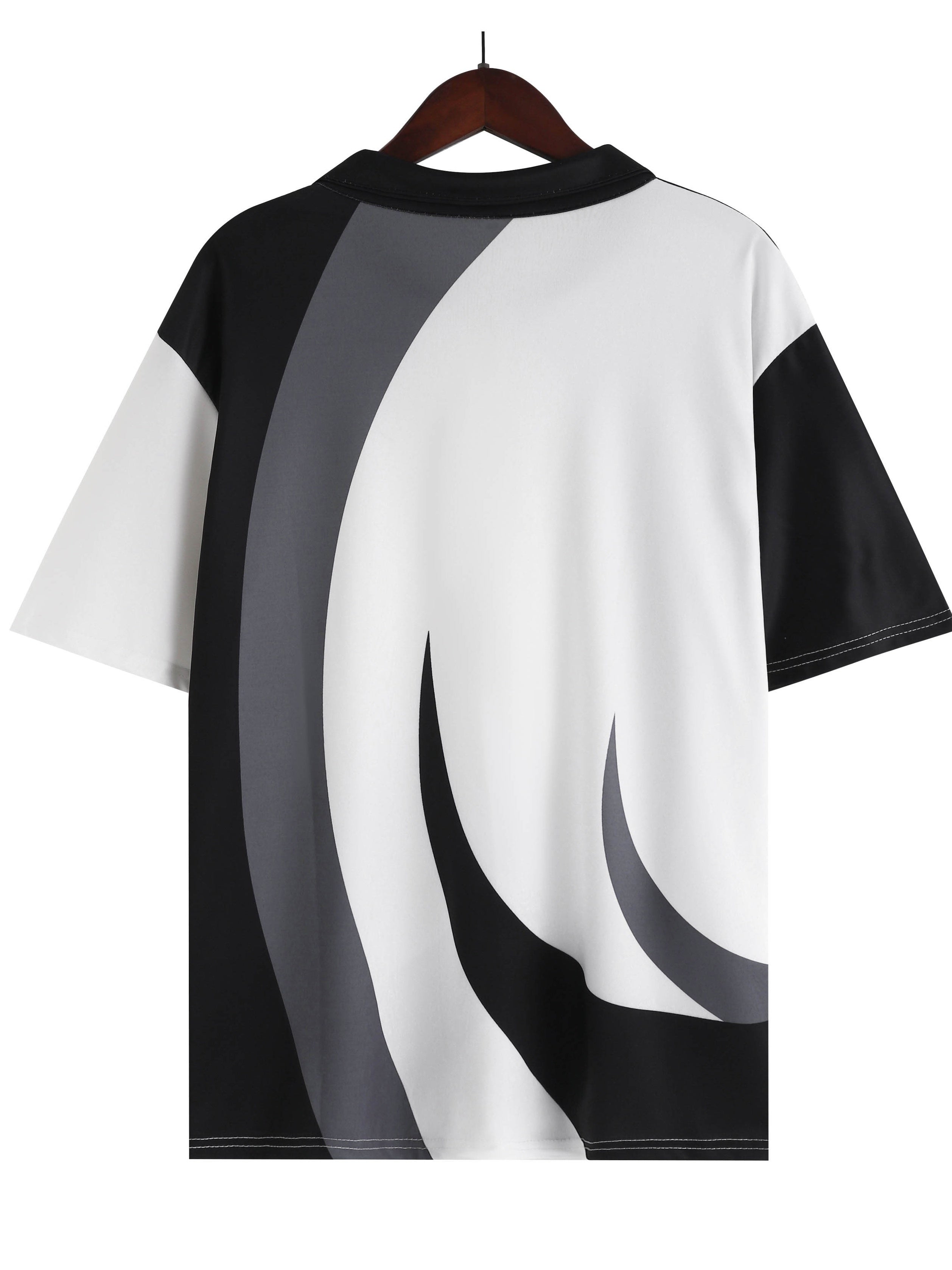 Casual Short Sleeves Polo Shirts, Zipper V-neck Tee, Men's Comfortable Slim Tops Summer Clothing For Outdoor Sports