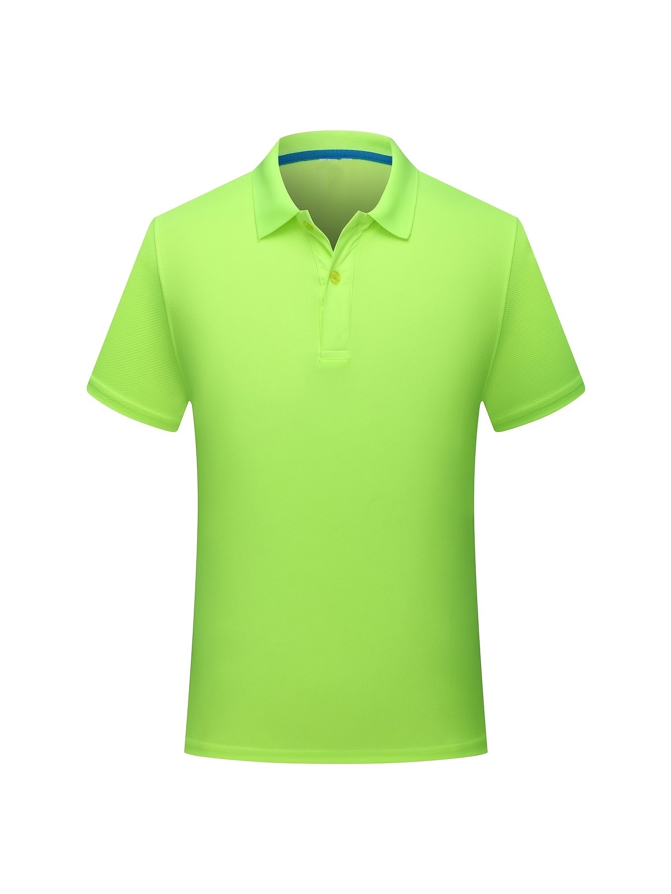 Men's Quick Dry Sports Polo Shirt With Multicolor To Choose