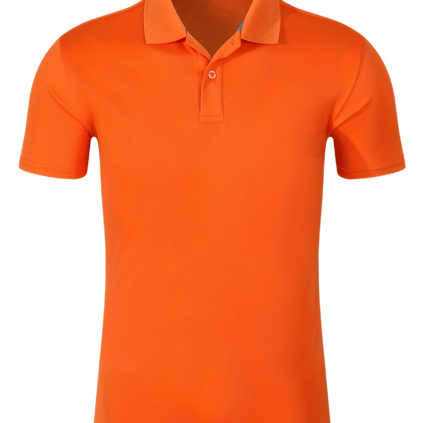 Men's Quick Dry Sports Polo Shirt With Multicolor To Choose