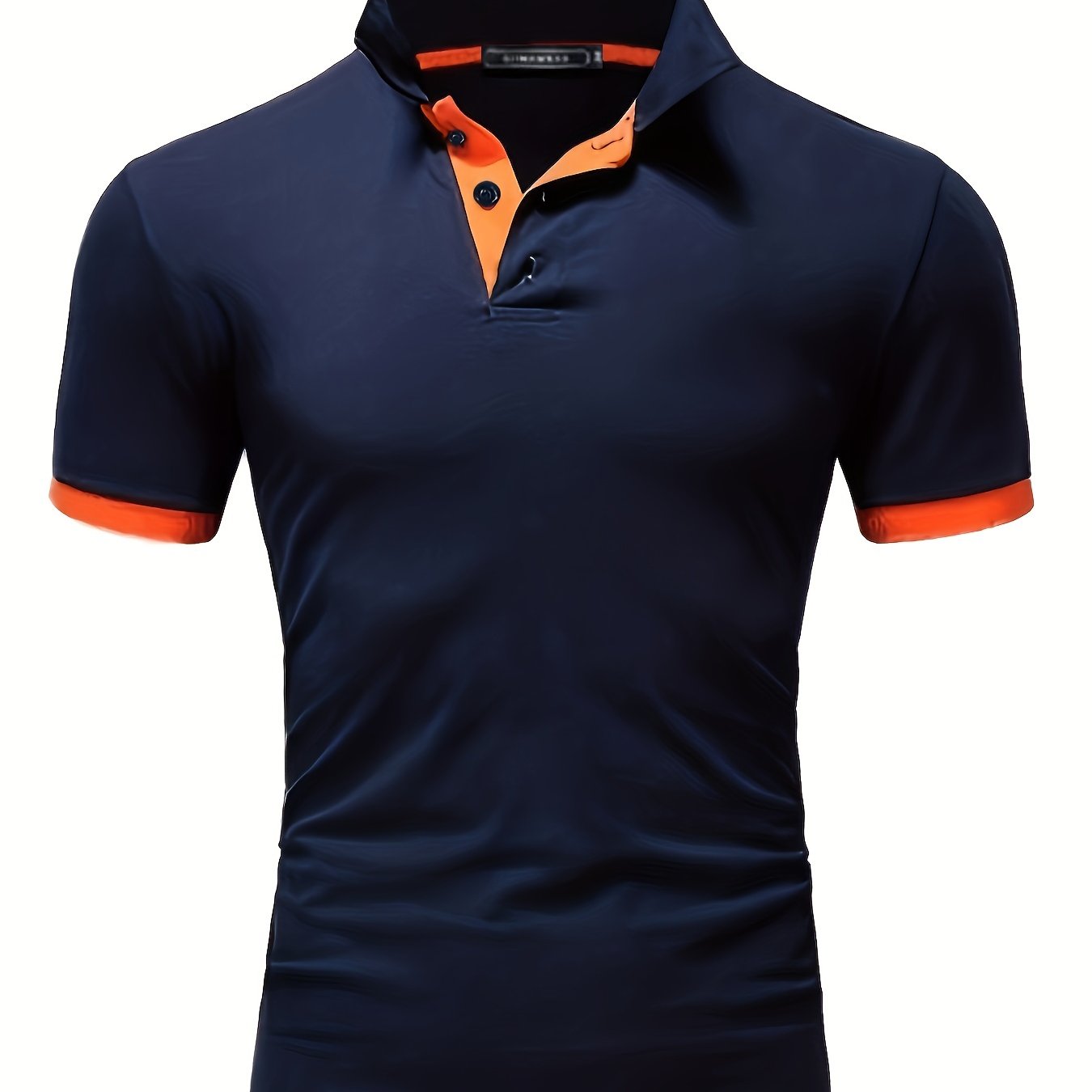2023 New Men's Casual Short Sleeve Polo Shirts