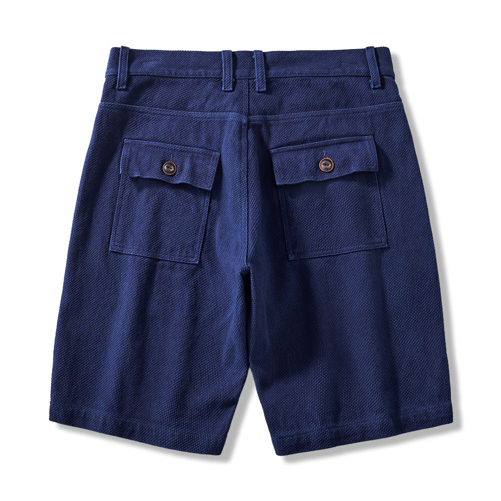 手作り藍染め刺し子　OG107ミリタリーパンツ