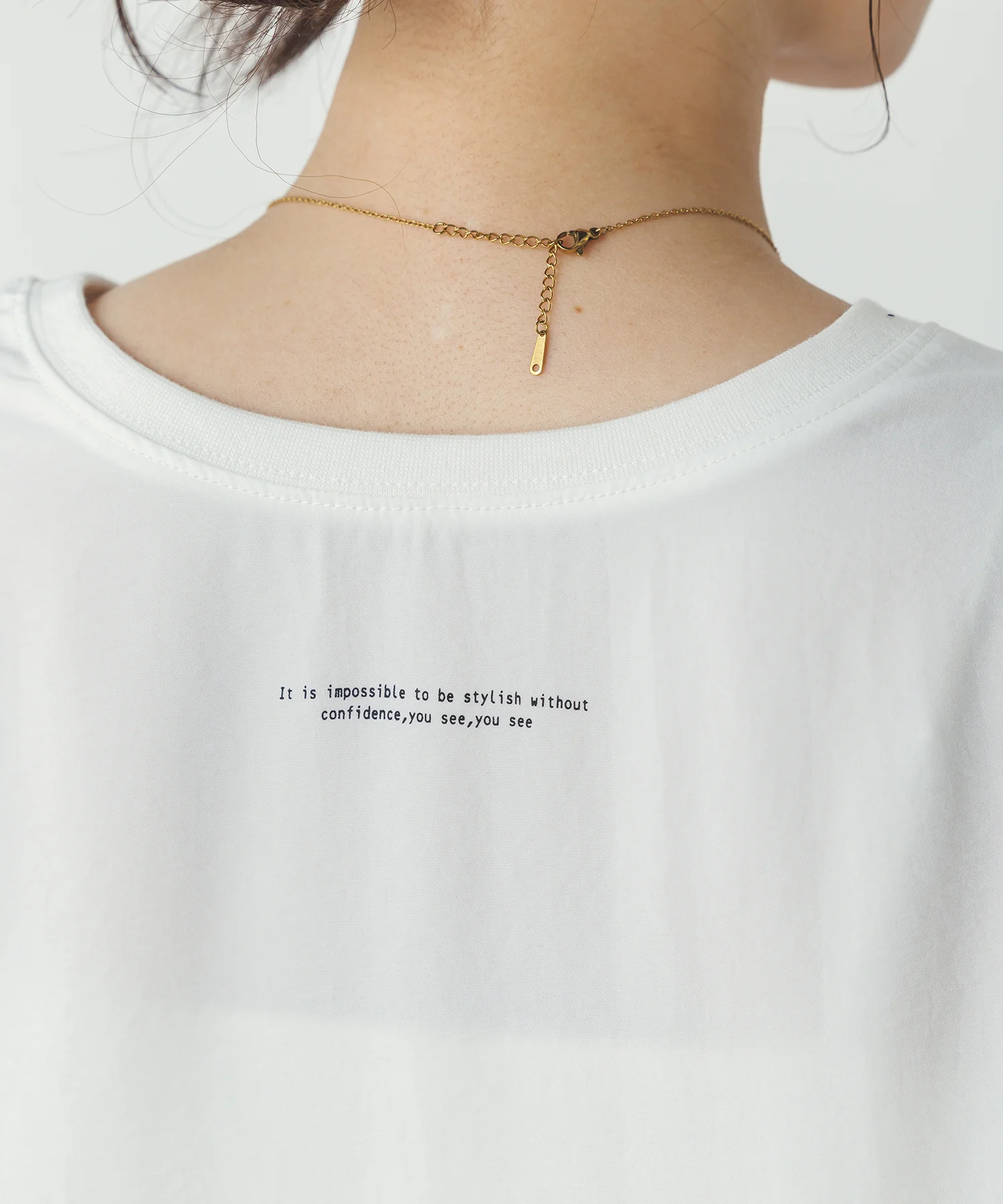 前後2WAY ドルマンTシャツ