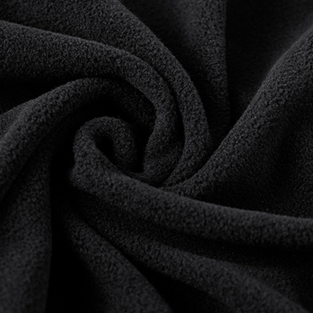 裏起毛　機能性　裾絞りカーゴパンツ（ファスナーポケット付き）