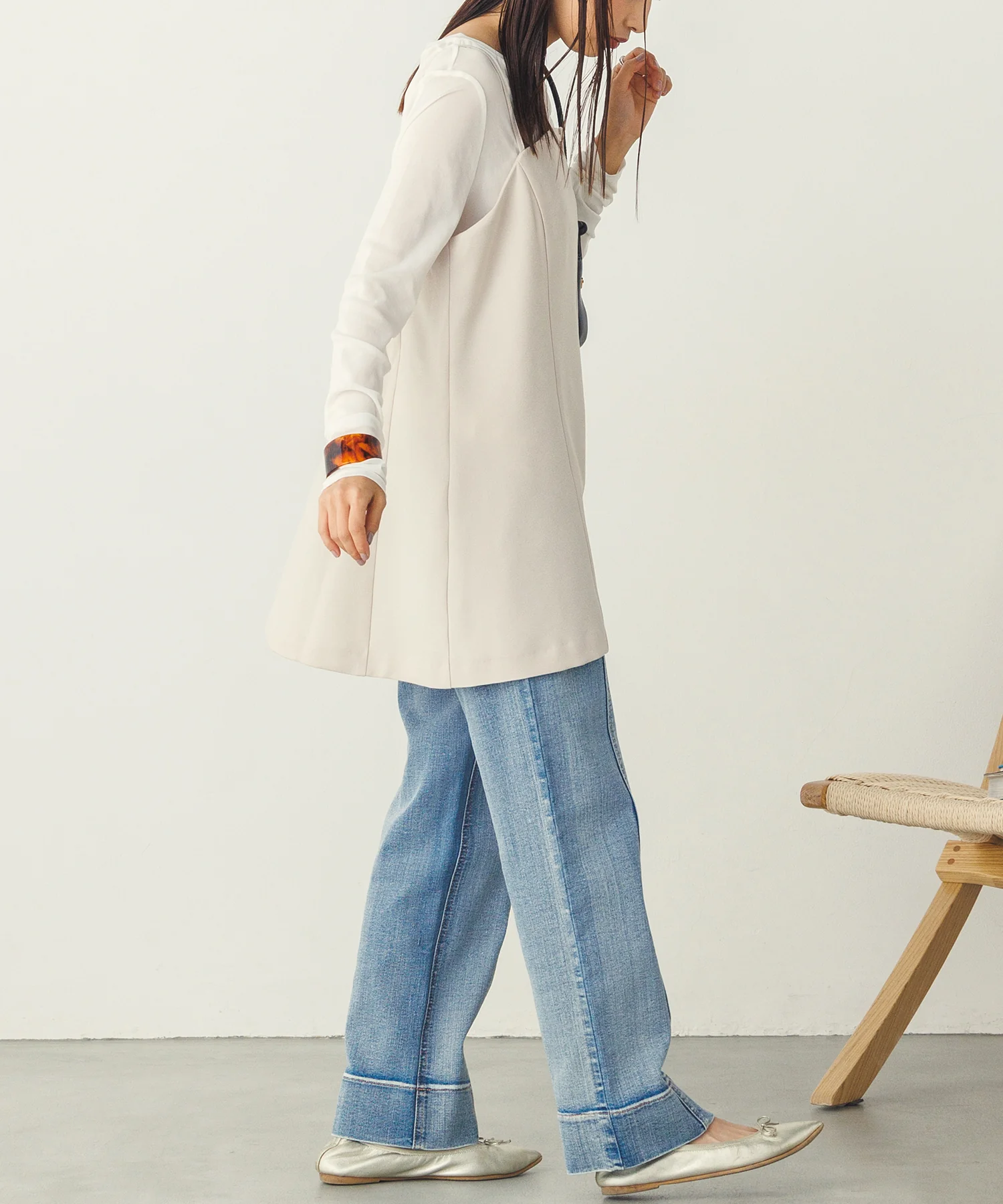 ミディキャミビスチェ