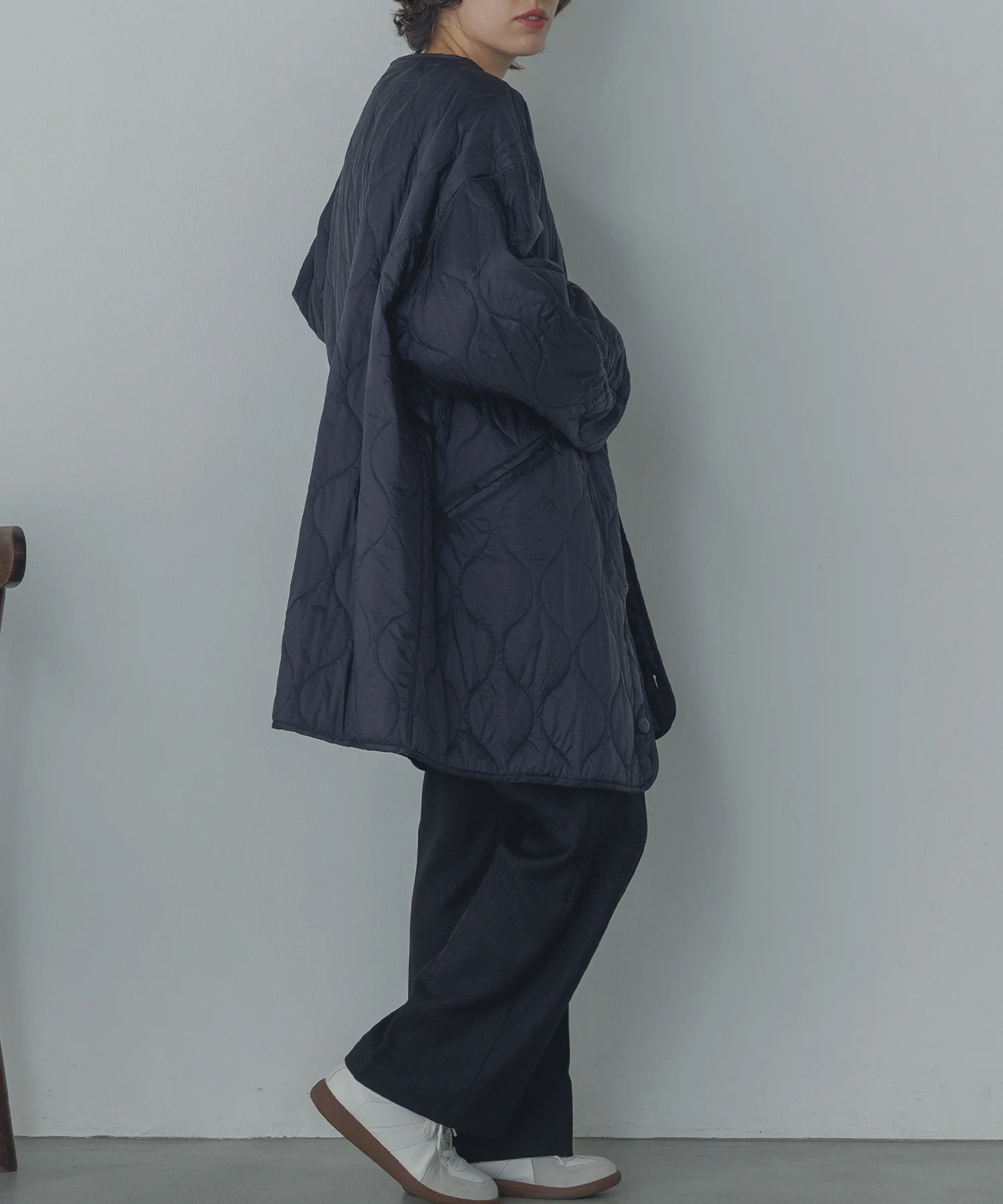 TCブロード M65ロングコート