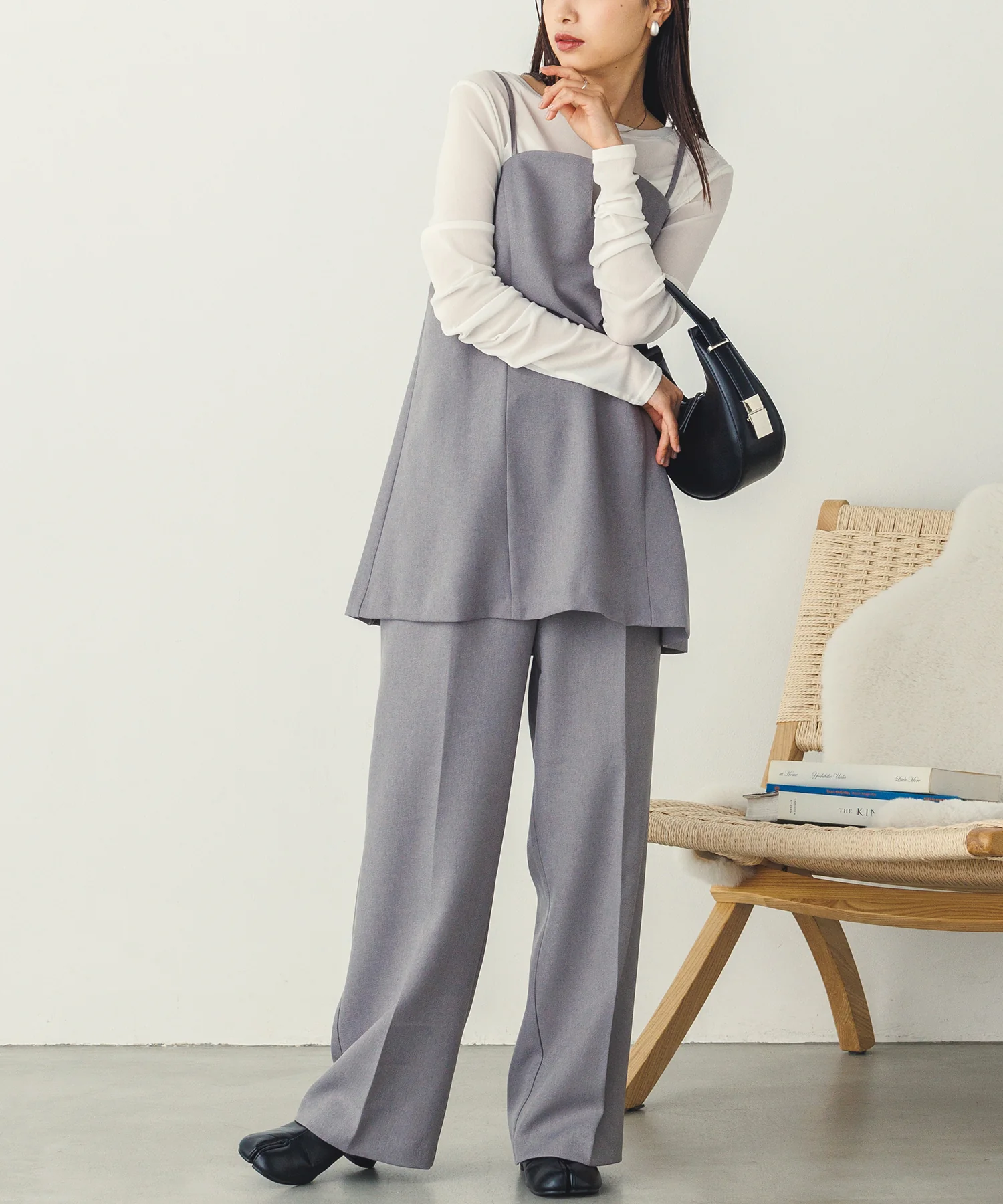 ミディキャミビスチェ