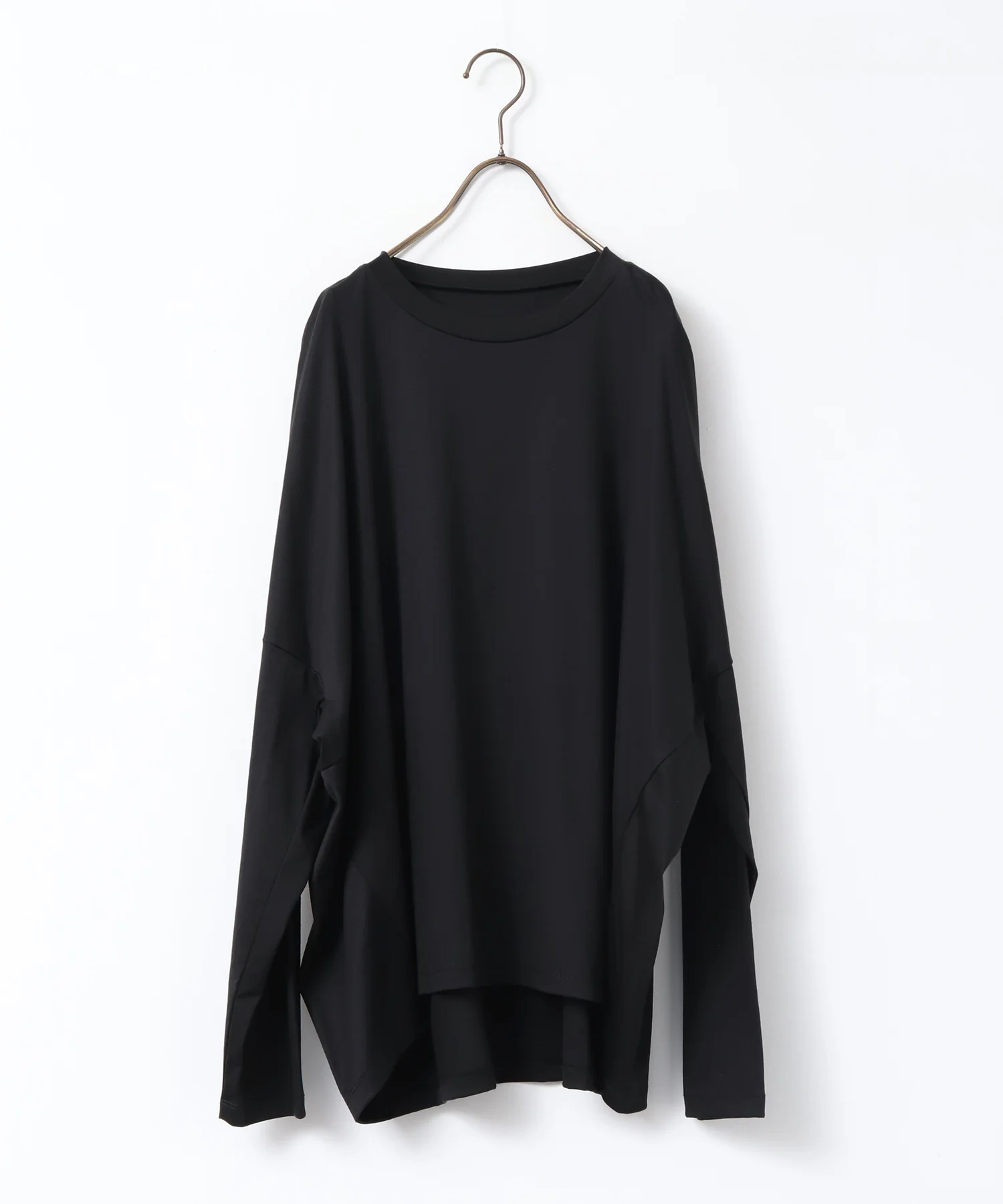 コクーンシルエット ロンT