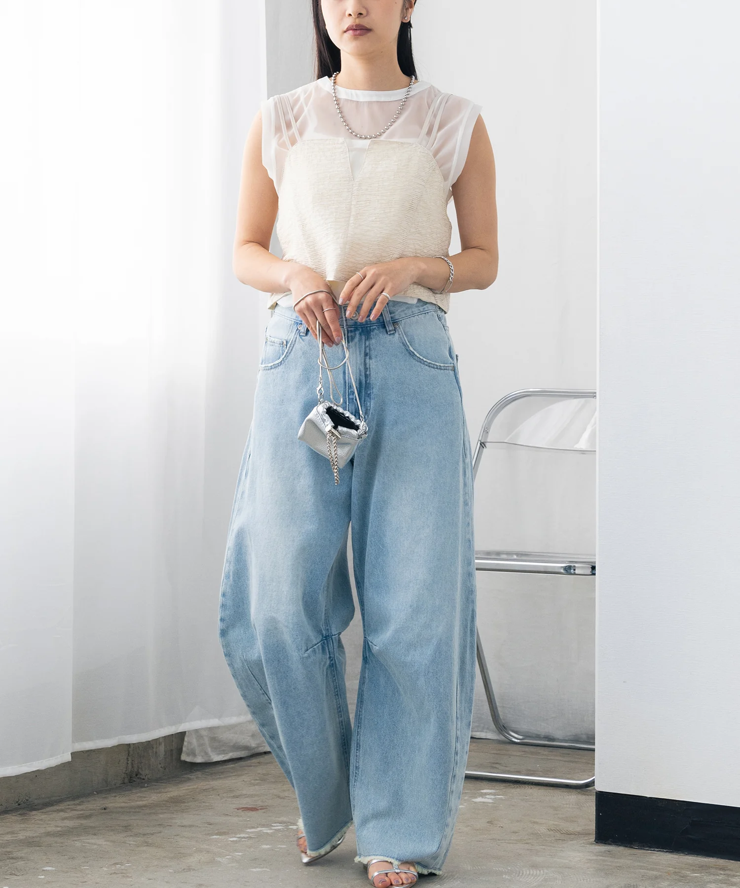 シアージャガードビスチェ