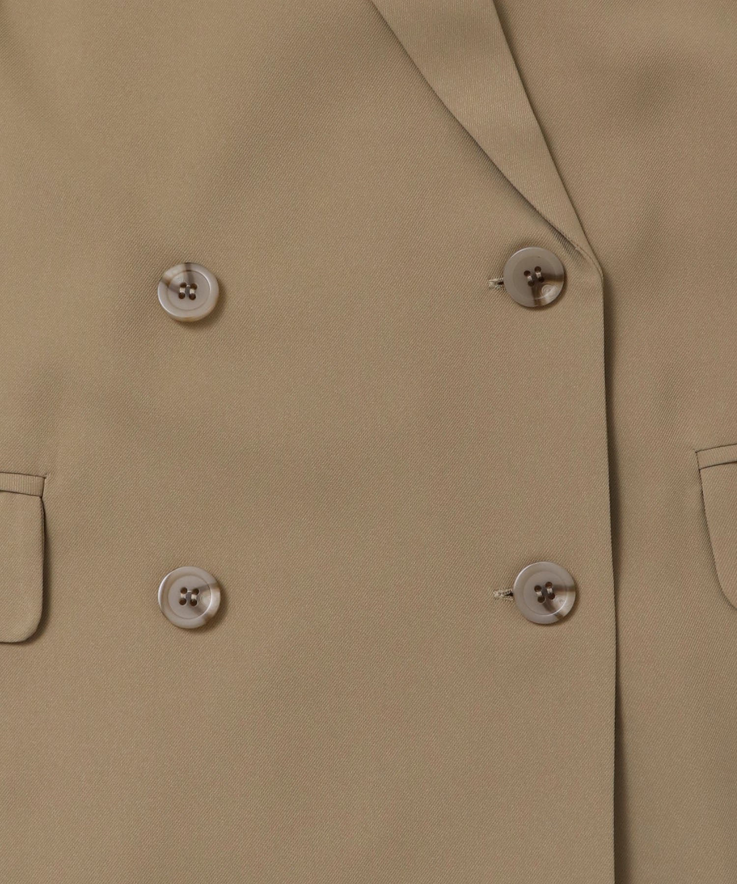 ポリツイル シアーテーラードジャケット