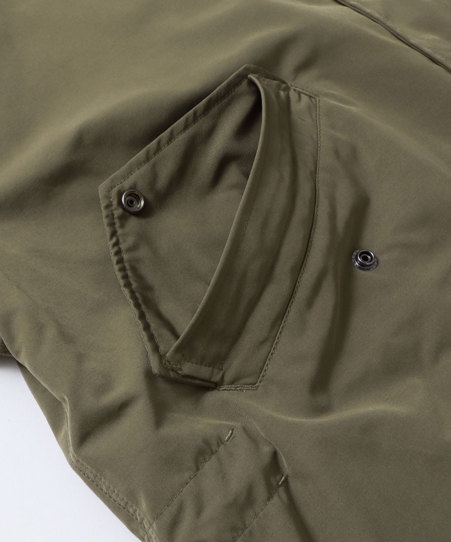 TCブロード M65ロングコート