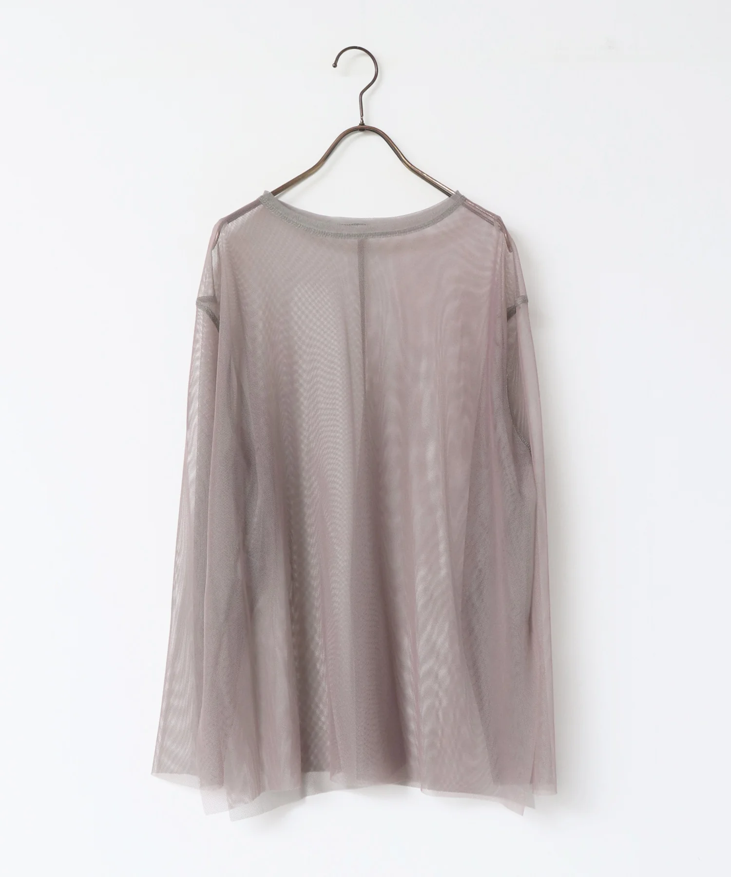 リバーシブル オーバーサイズ パワーネットトップス