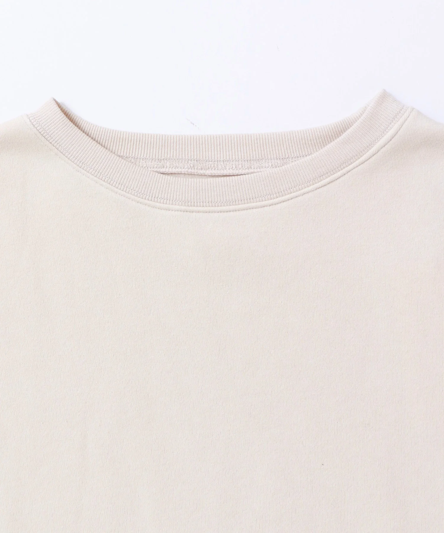 裏起毛オーバーサイズスウェット