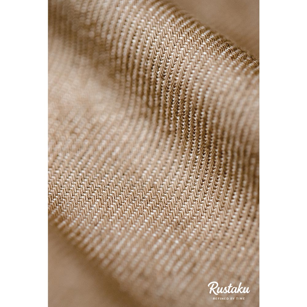 秋限定　イエローストーンパーク セルビッジストレートデニムパンツ