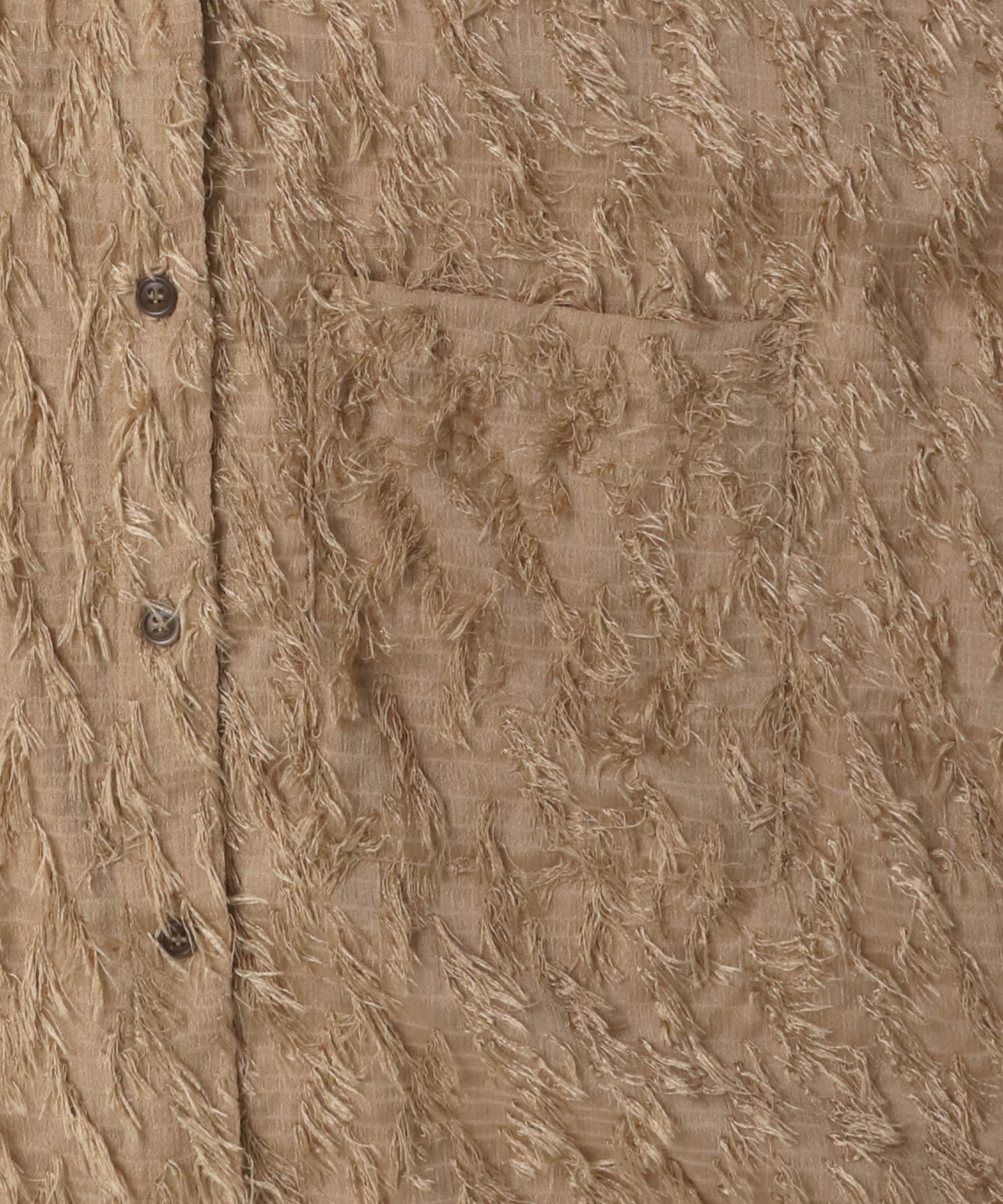 フェザーライク オーバーシアーシャツ