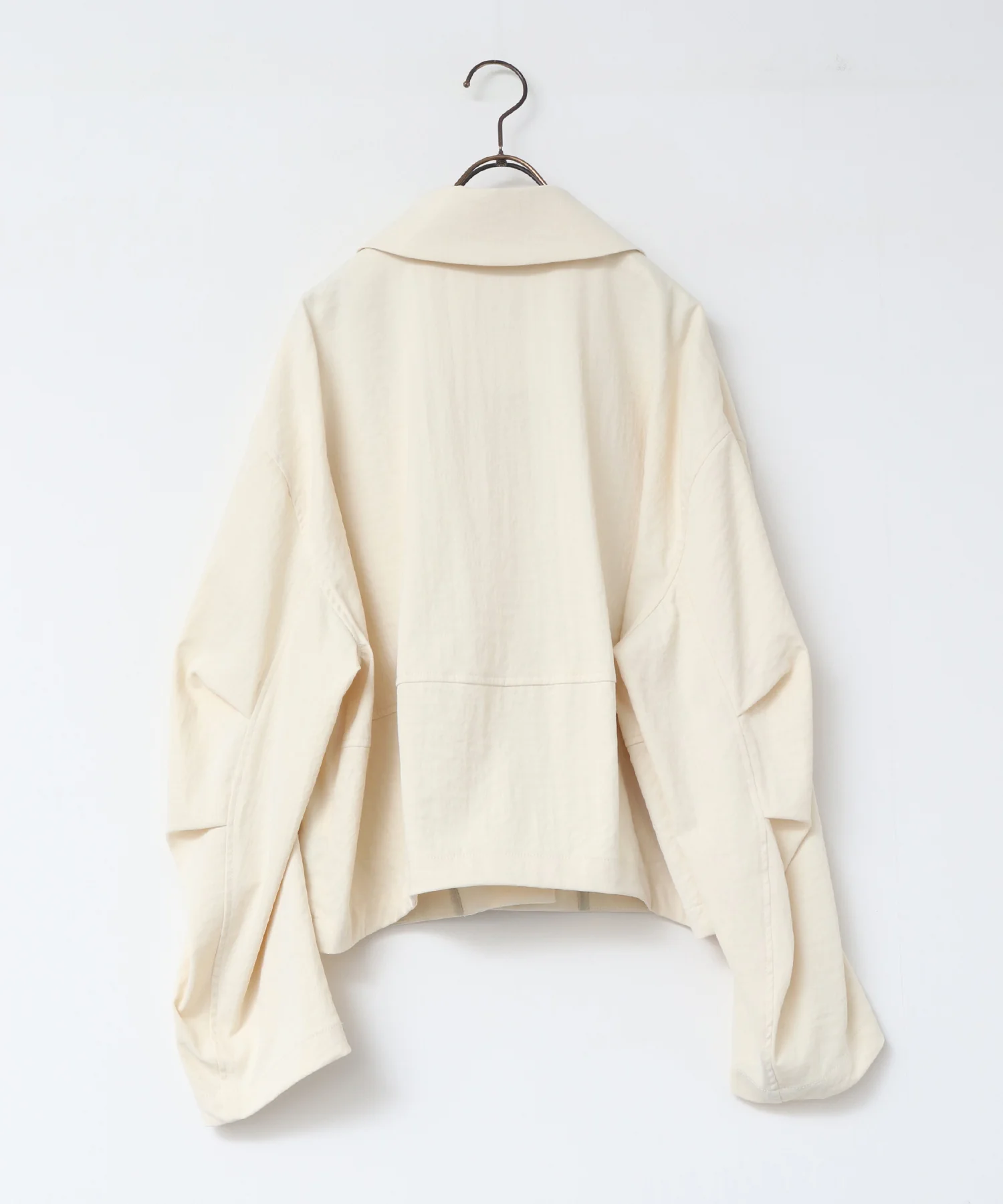 コットンライク気流染めブルゾン