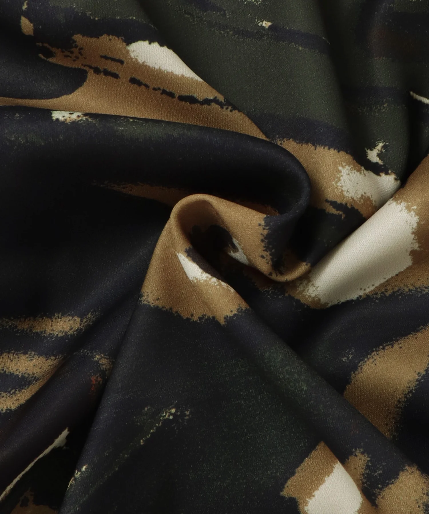 ジョーゼット柄 ストレートパンツ