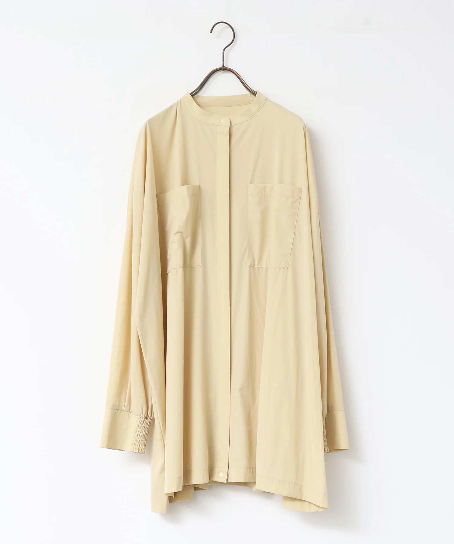 【新色追加】【接触冷感】2WAY カシュクールシャツ