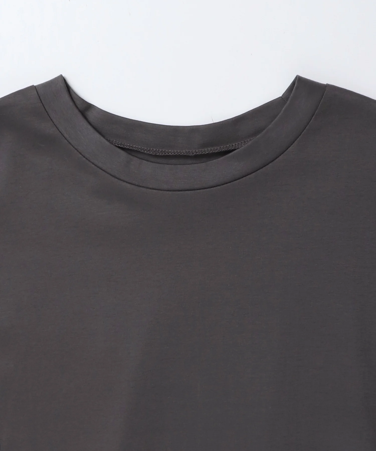 コクーンシルエット ロンT