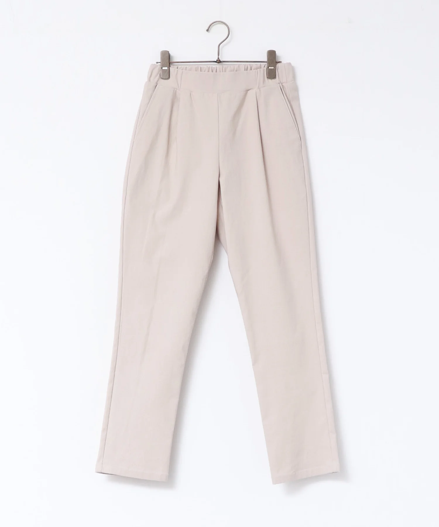 【ストレッチ】バリラクテーパードパンツ　S/Mサイズ