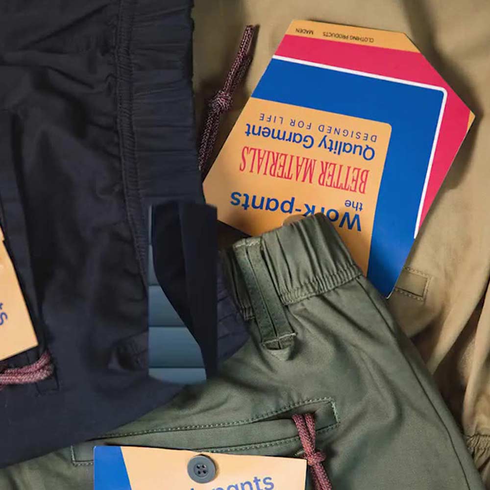 アメカジヴィンテージイージーパンツ