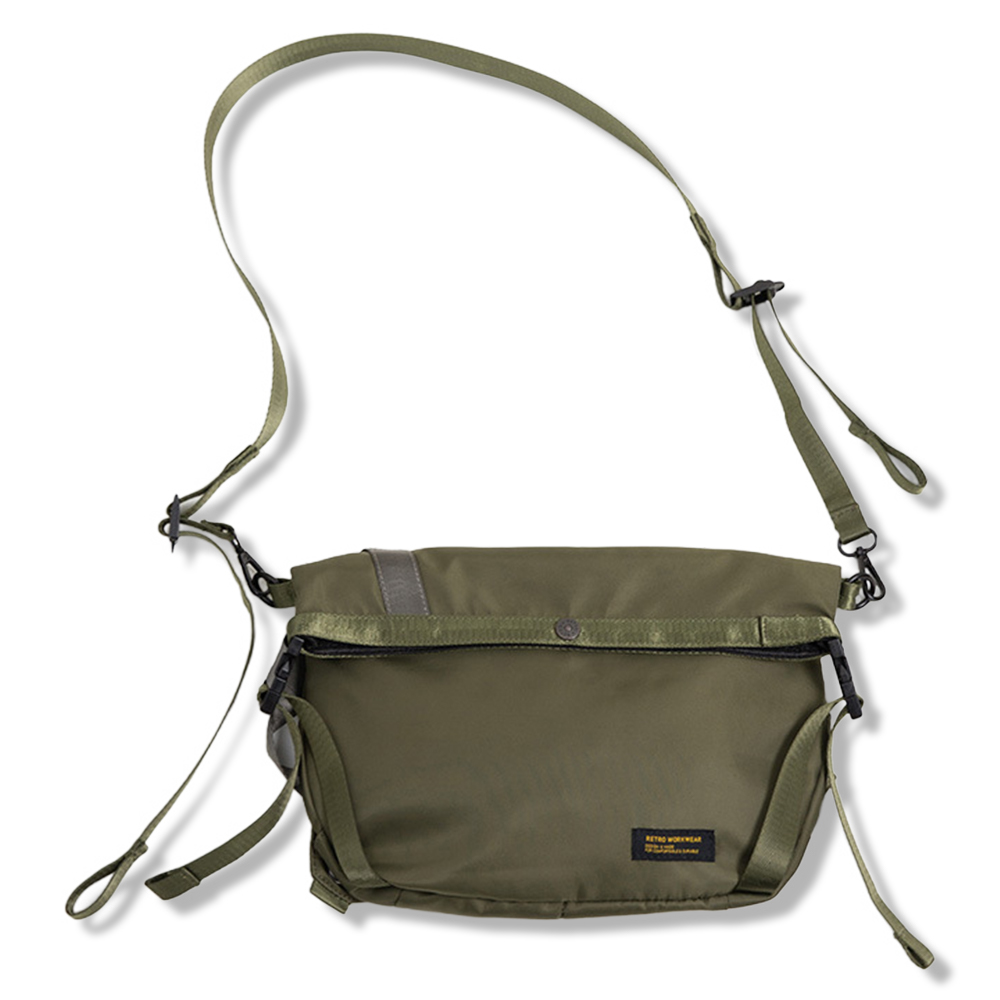 撥水加工 　アウトドアサイクリングバッグ