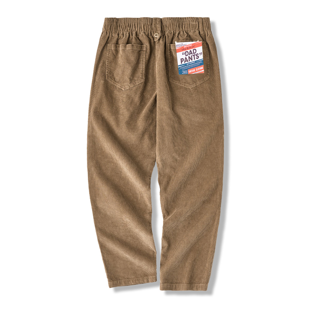 アメリカンヴィンテージコーデュロイカジュアルパンツ