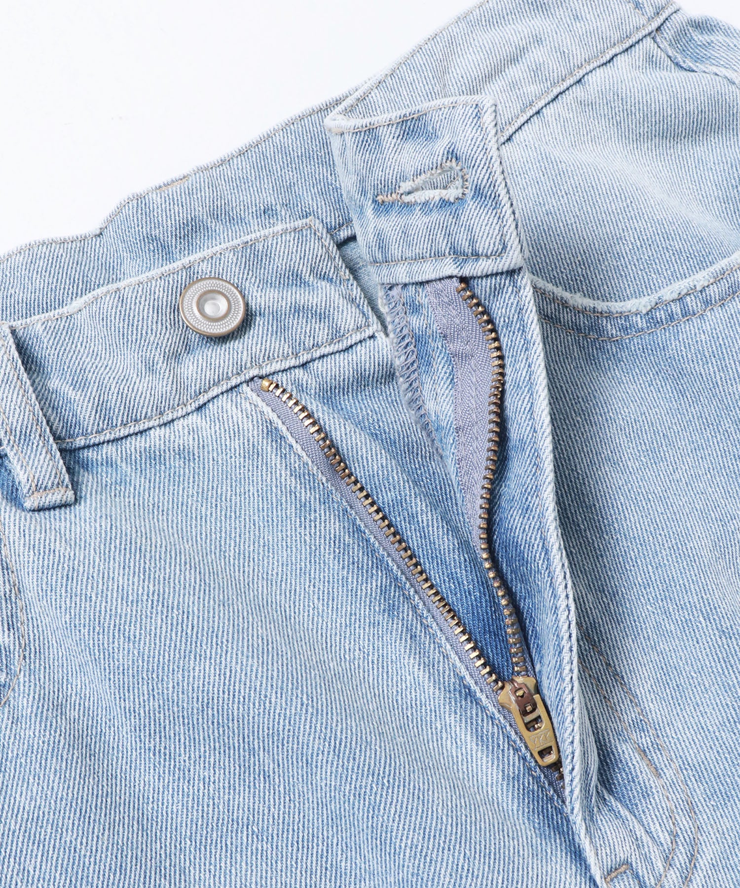 デニム/ツイル バギーパンツ