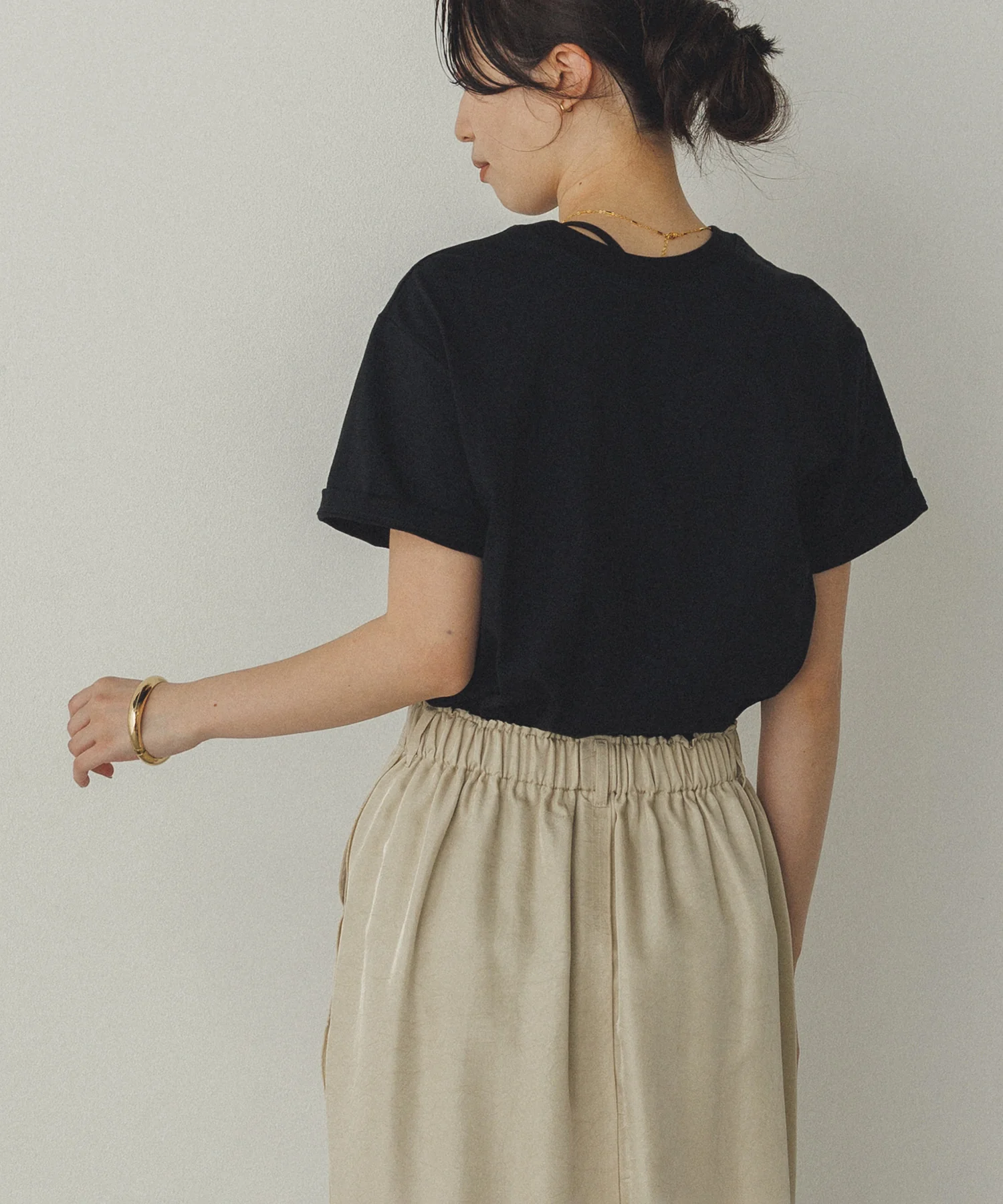 半袖 ロゴプリントTシャツ