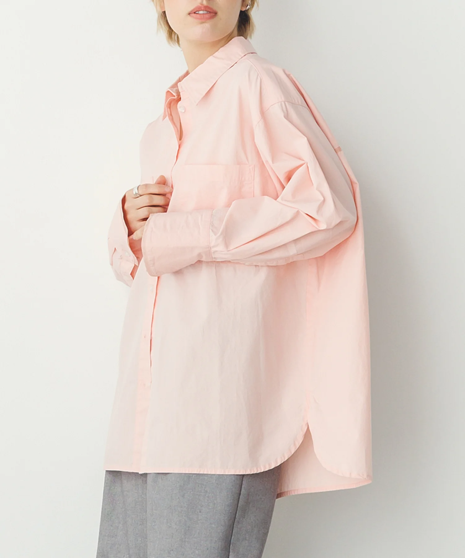 【WEB限定/別注】タイプライター オーバーシャツ