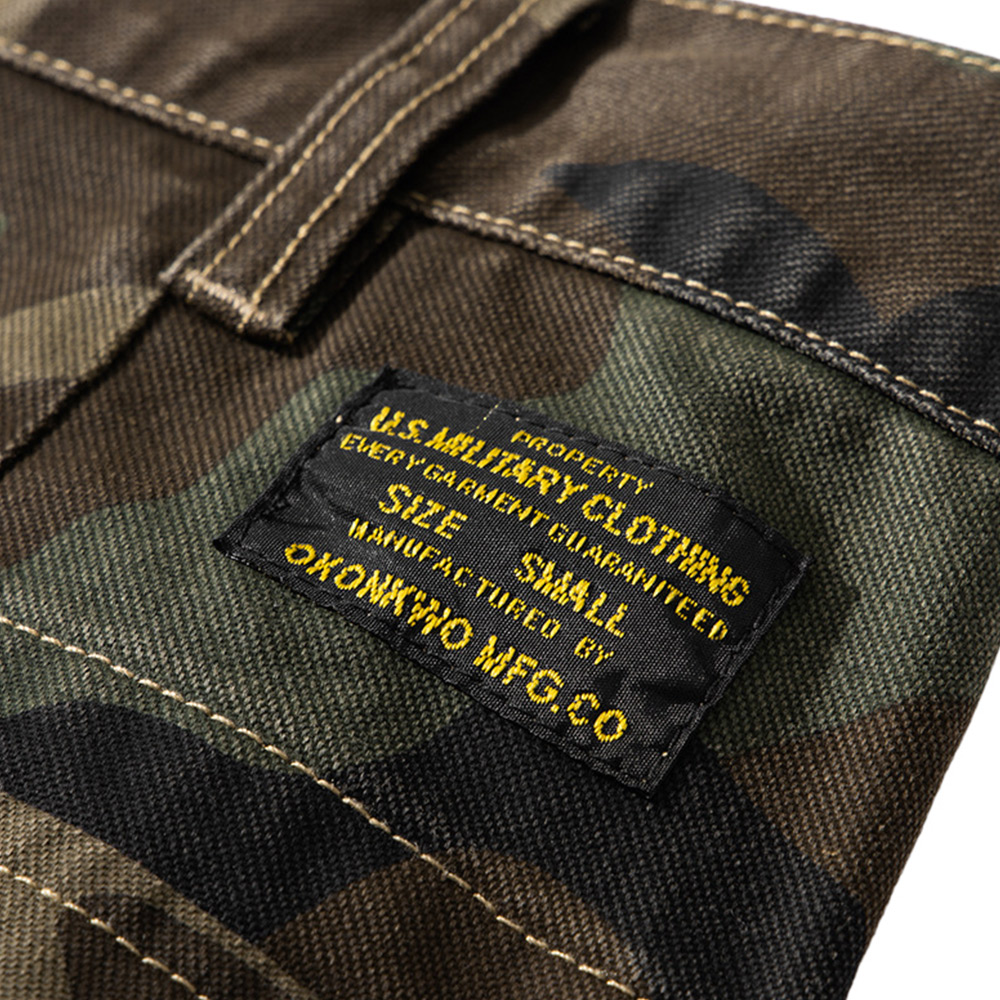 多色展開　M-64 MODミリタリーパンツ復刻