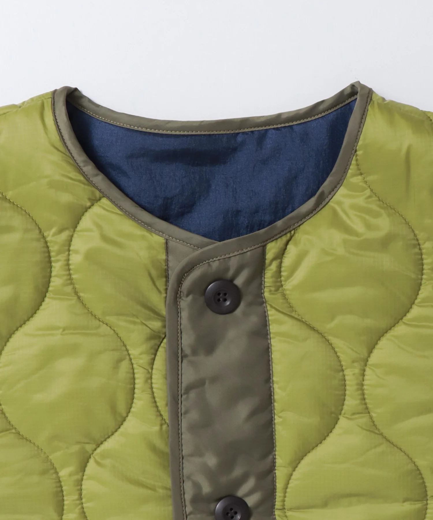 キルティング リバーシブルジャケット