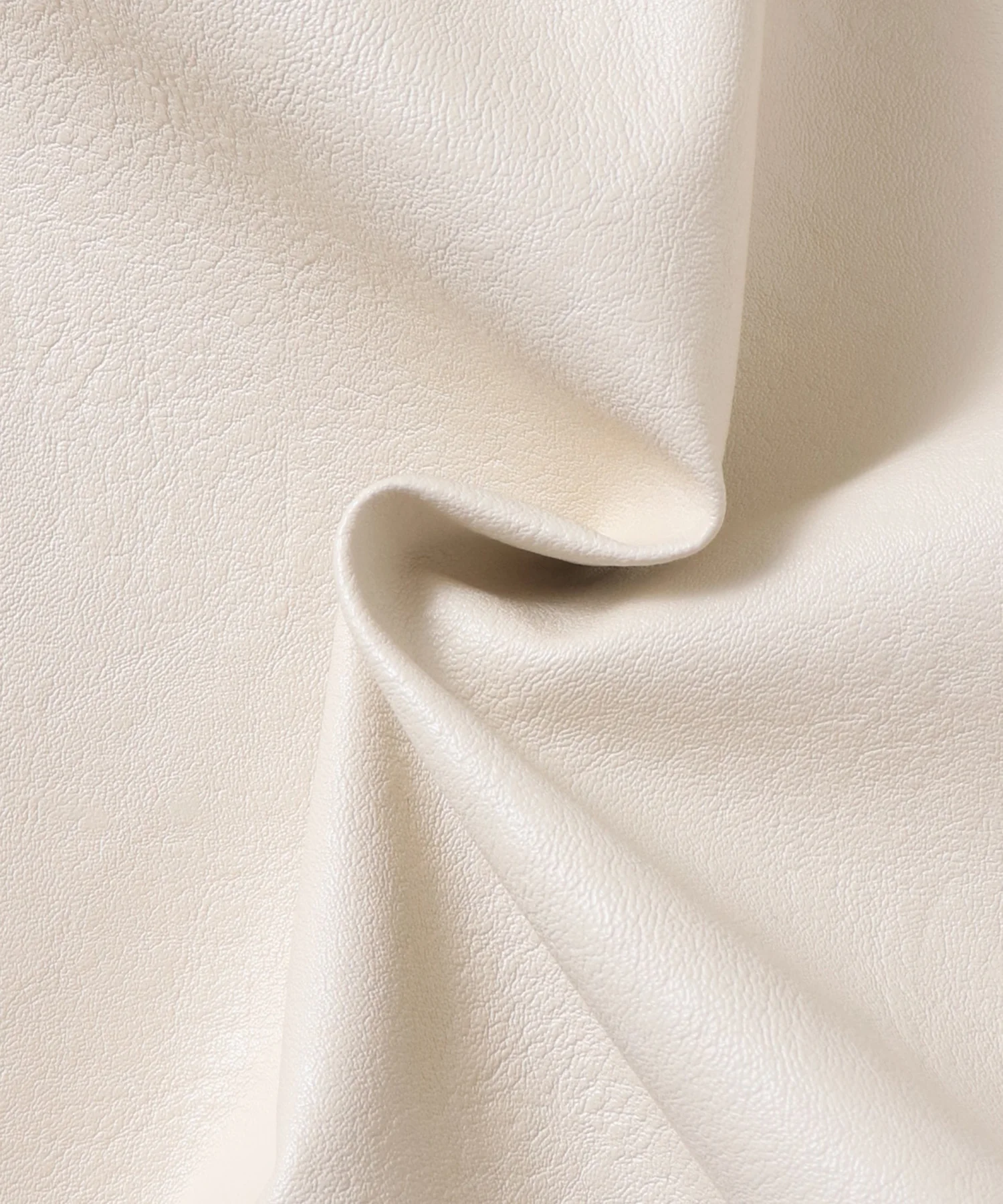 フェイクレザー オーバーブルゾン