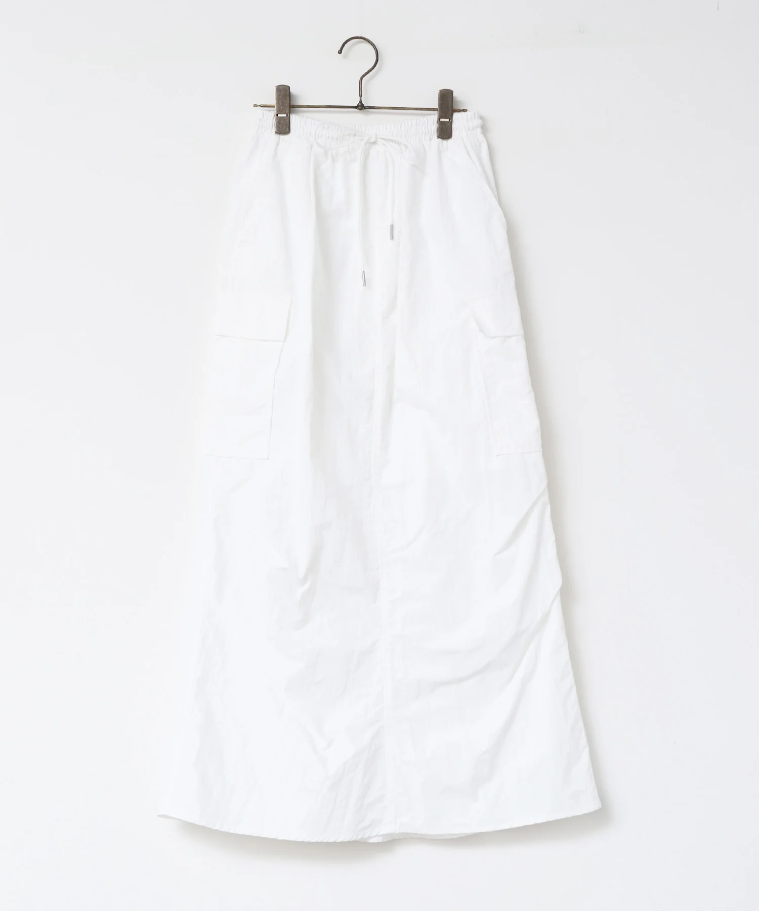 【撥水加工】グログラン カーゴスカート