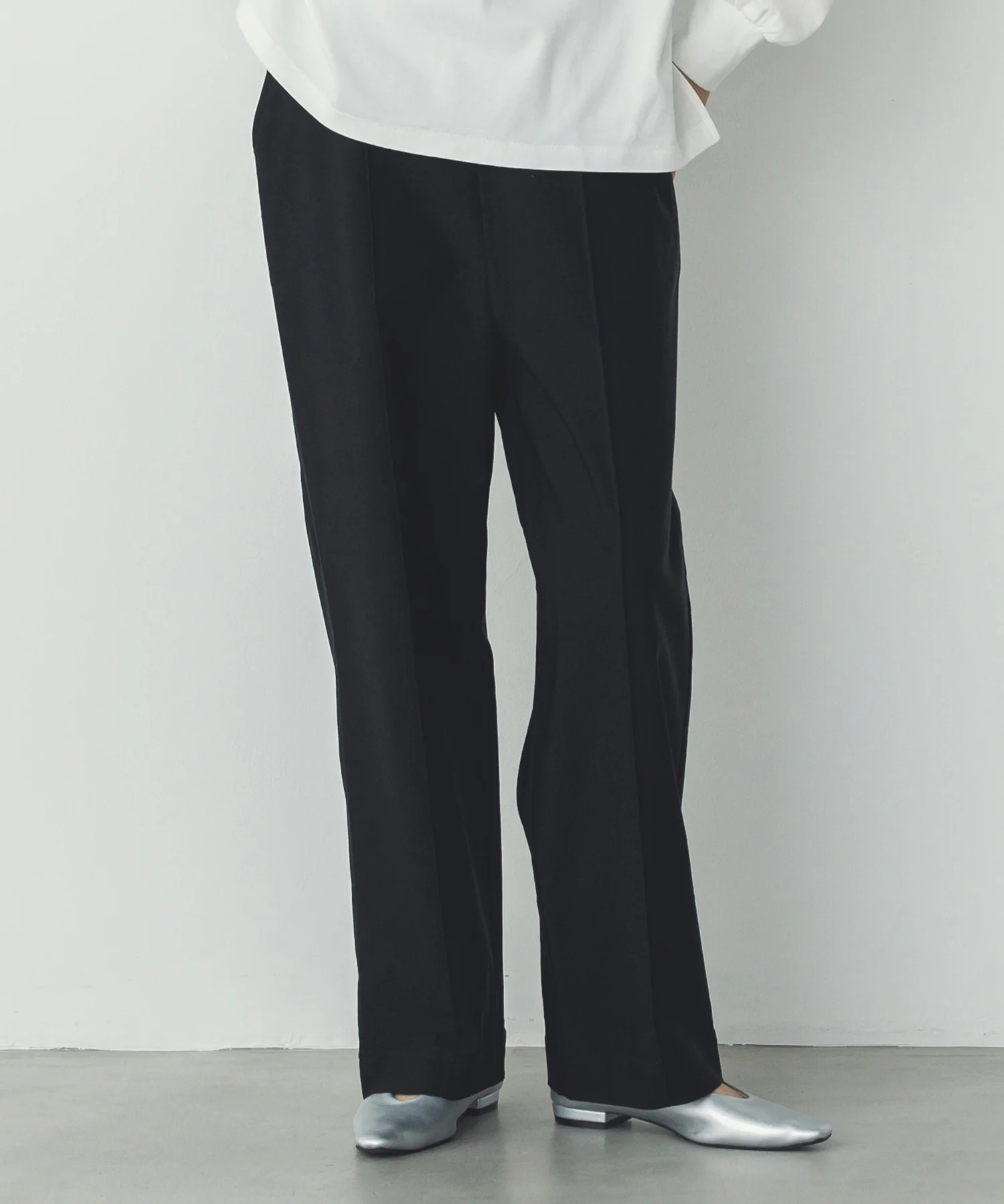 【ストレッチ】バリラク ストレートパンツ