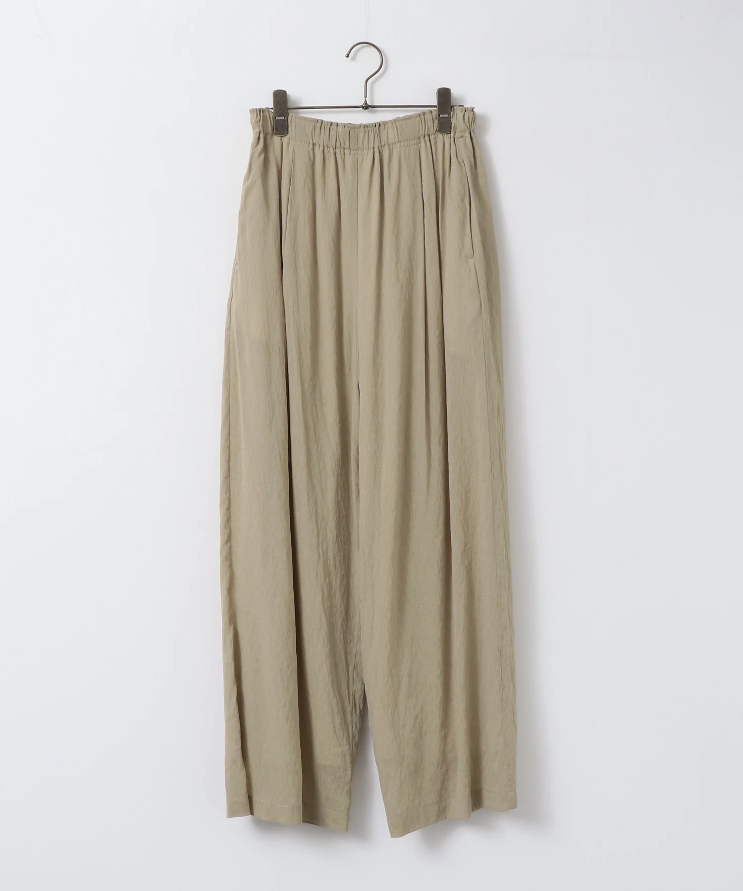 シアー ストレートパンツ