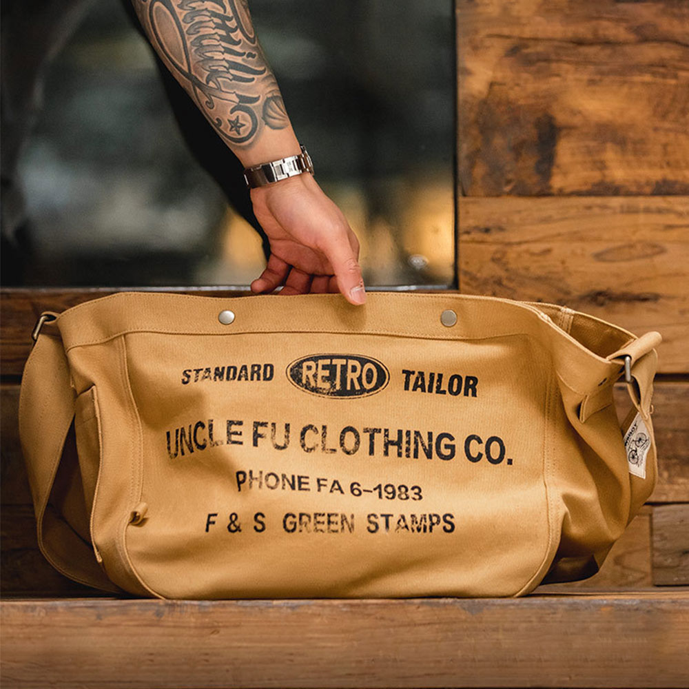 改良版アメリカンメッセンジャーバッグ