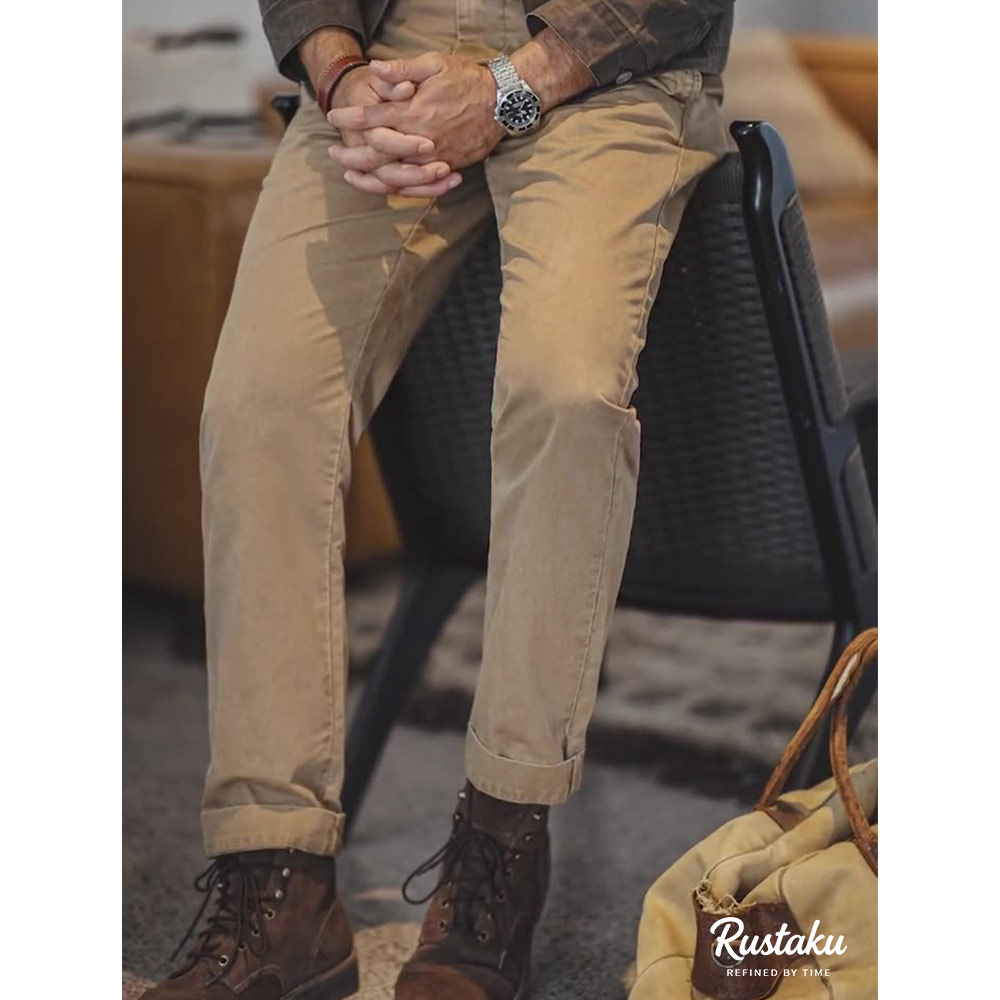 VH-63改良版　コットンツイルチノパンツ