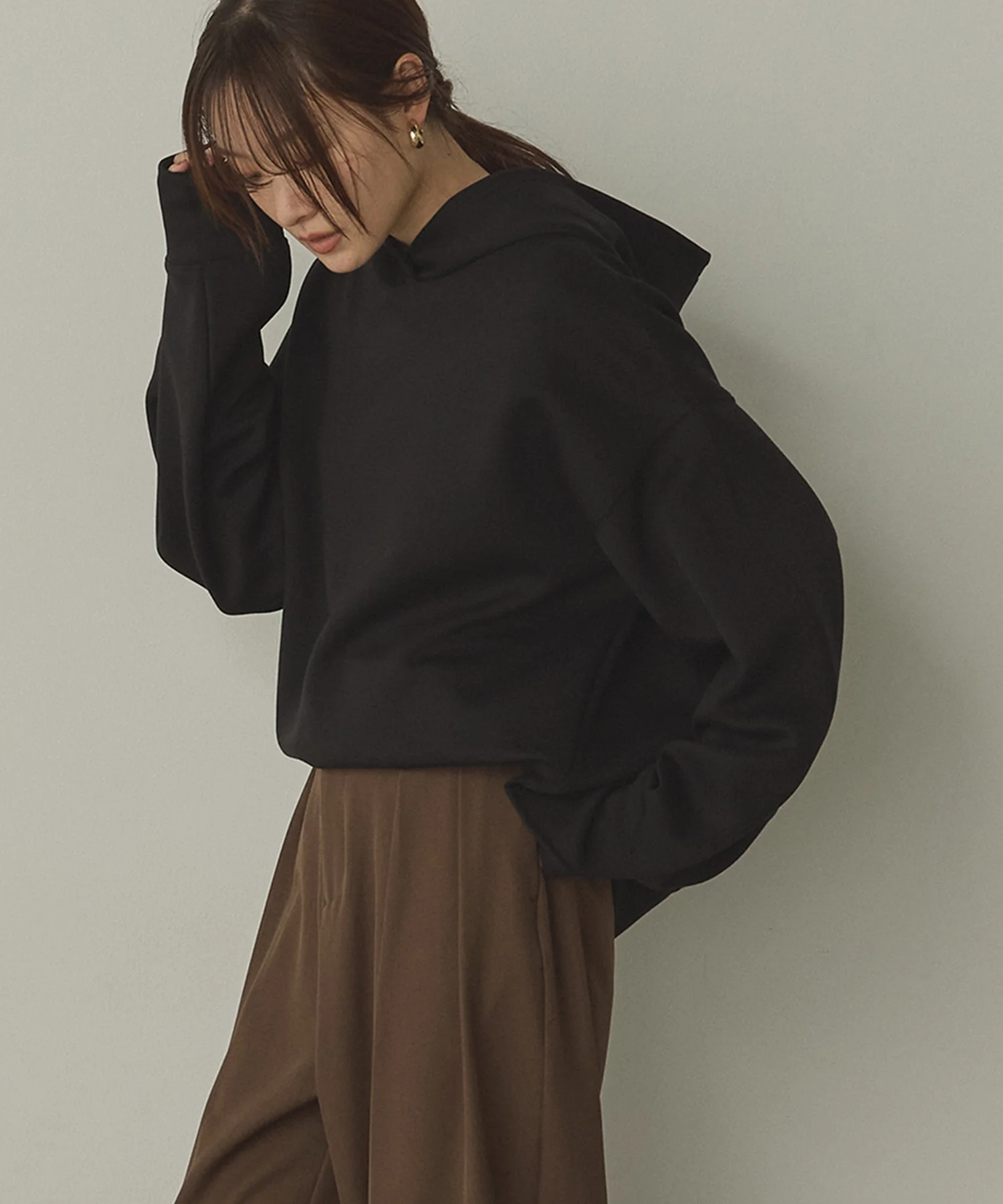 コクーンスリーブ ダンボールパーカー