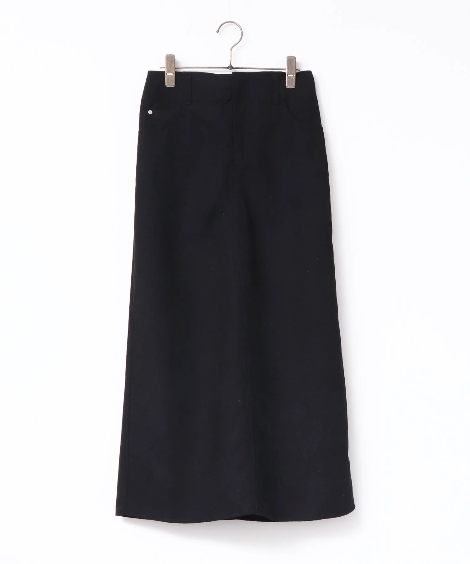 細コールタイトスカート