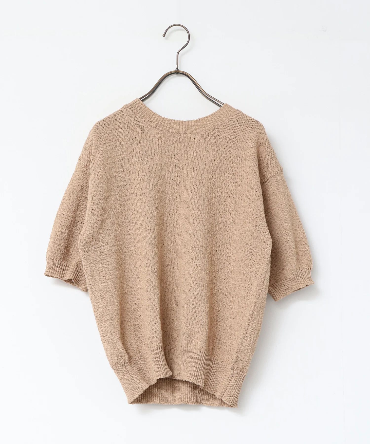 【別注】ハーフスリーブ サマーニット